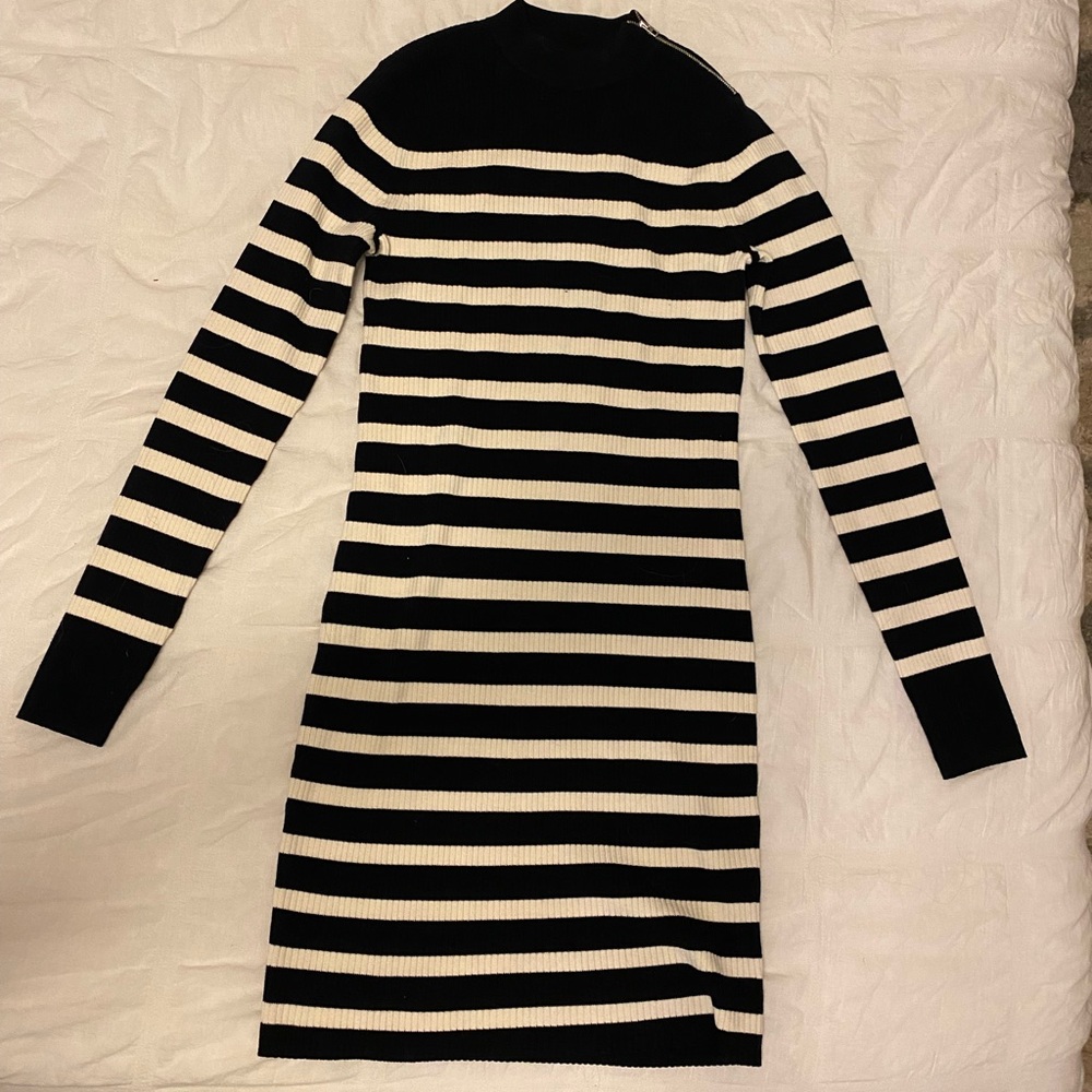 Everlane Ribbed Knit Dress